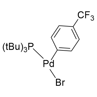 (三叔丁基膦)(4-三氟甲基苯基)溴化钯, tBu3P Pd G6 Br